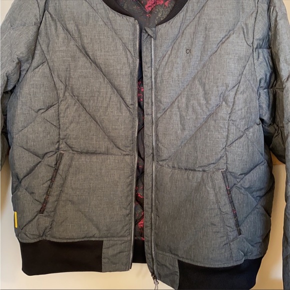 Lole down bomber jacket coat size XL - Picture 1 of 6